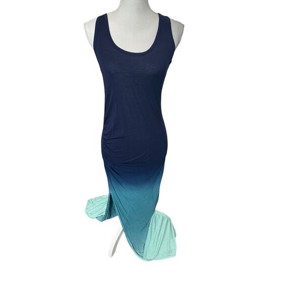 Young Fabulous & Broke Blue Ombre Maxi Dress - Picture 2 of 6